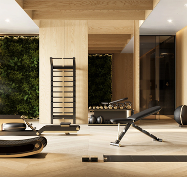 Gym Furniture Manufacturers in Hinjawadi | Samand Modular Furniture