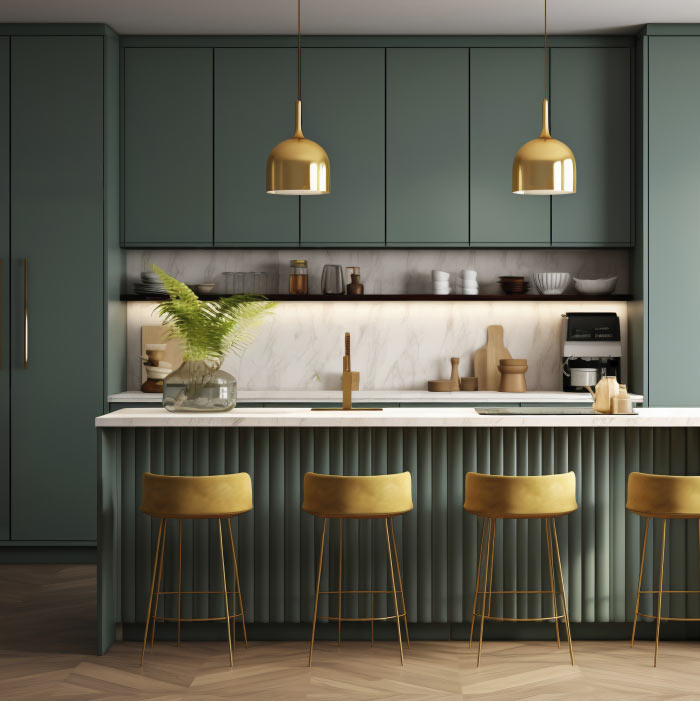 Modular Kitchen Design Services in Pune – Samand Furniture